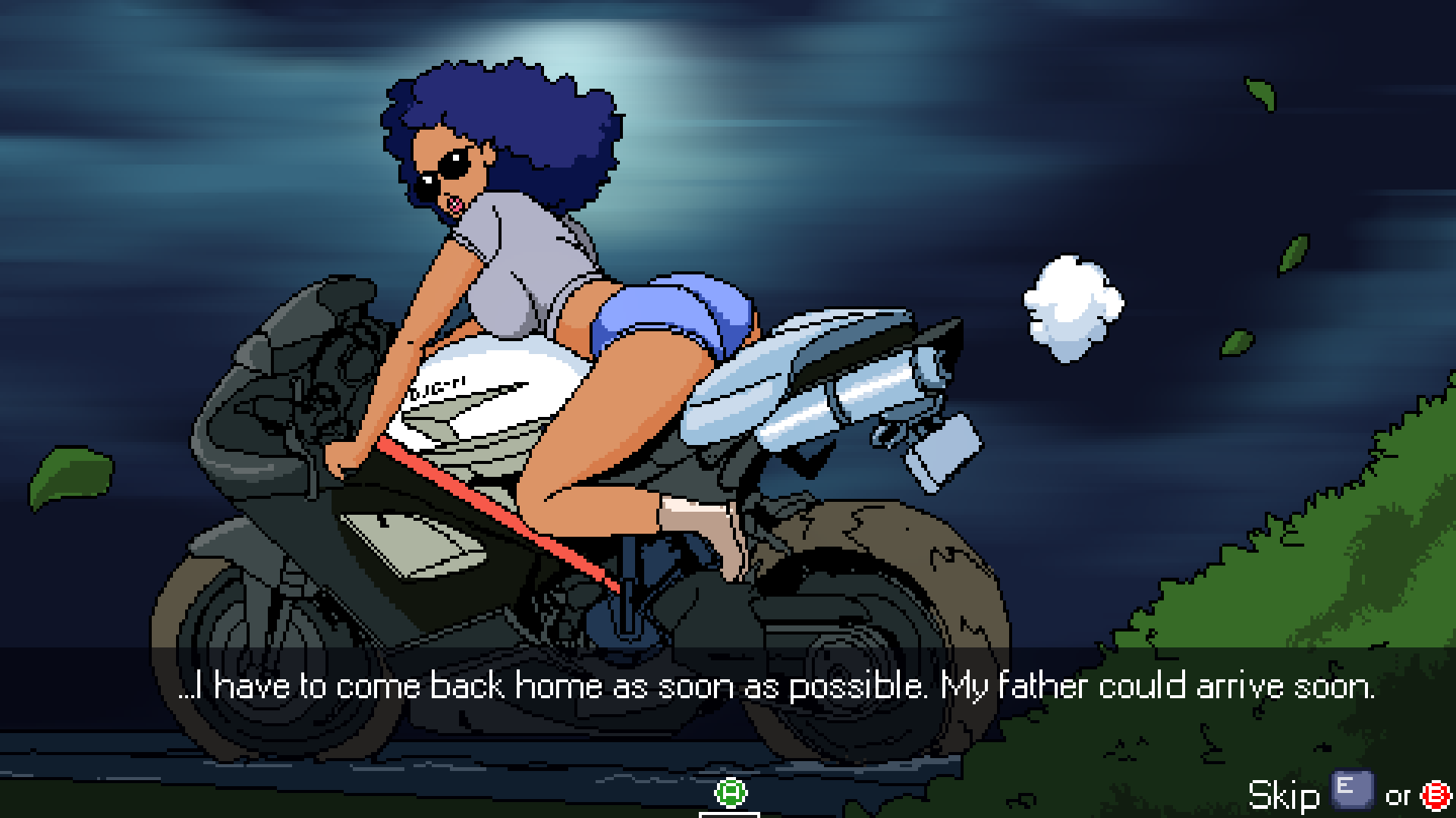 Screenshot 3 for [18+] GOLDEN KNOT – Dark Furry Adventure