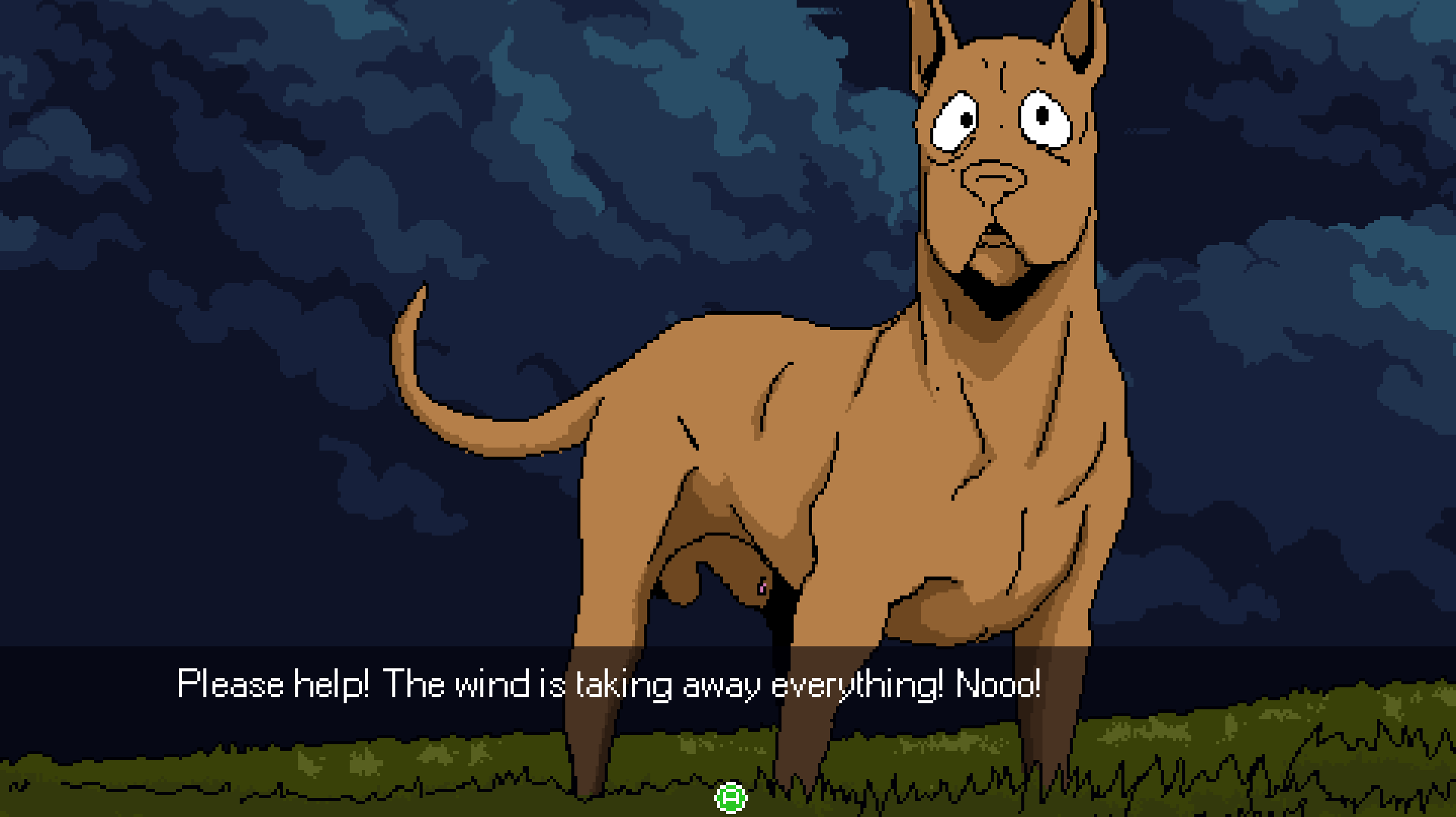 Screenshot 6 for [18+] GOLDEN KNOT – Dark Furry Adventure