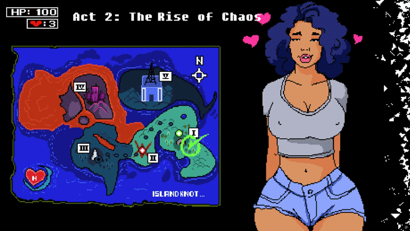 Screenshot 5 for [18+] GOLDEN KNOT – Dark Furry Adventure