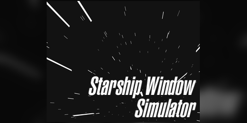 Cover image for Starship Window Simulator
