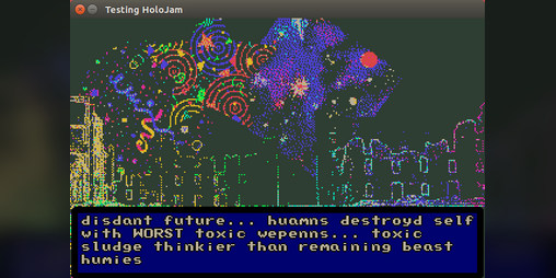 Cover image for HoloJam