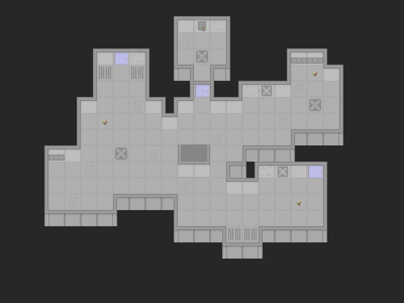 Mini Labs Tileset Pack by actuallyKron
