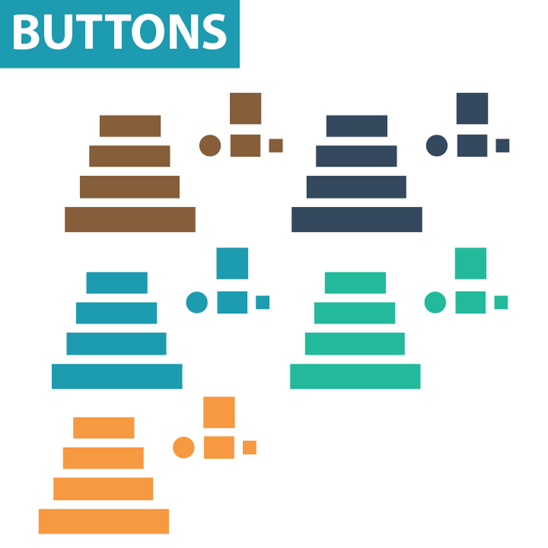 Flat game user interface game asset by SunGraphica