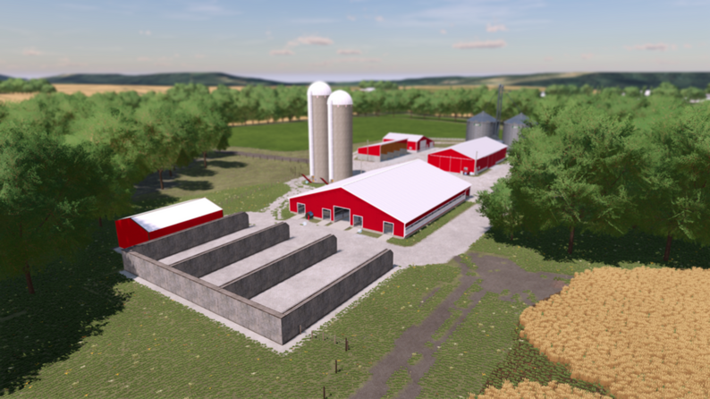 WIP - Cedar Ridge, Iowa - FS22 by wademitch Modding And Edits