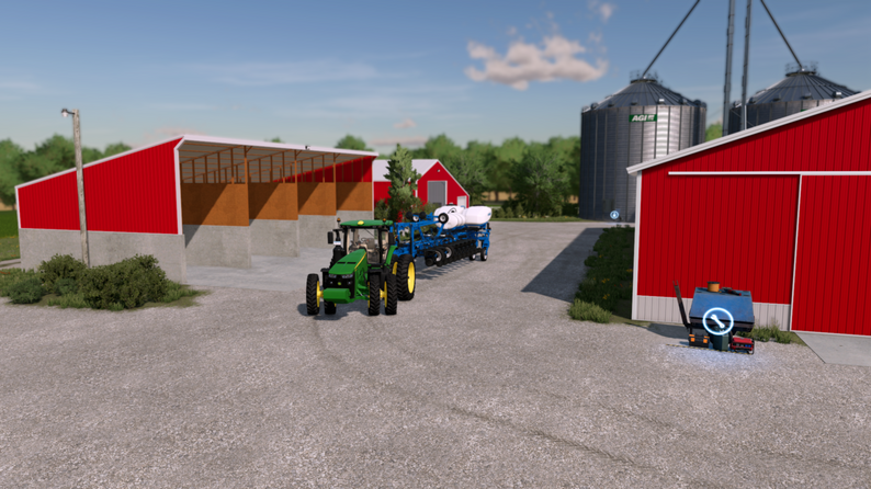 WIP - Cedar Ridge, Iowa - FS22 by wademitch Modding And Edits