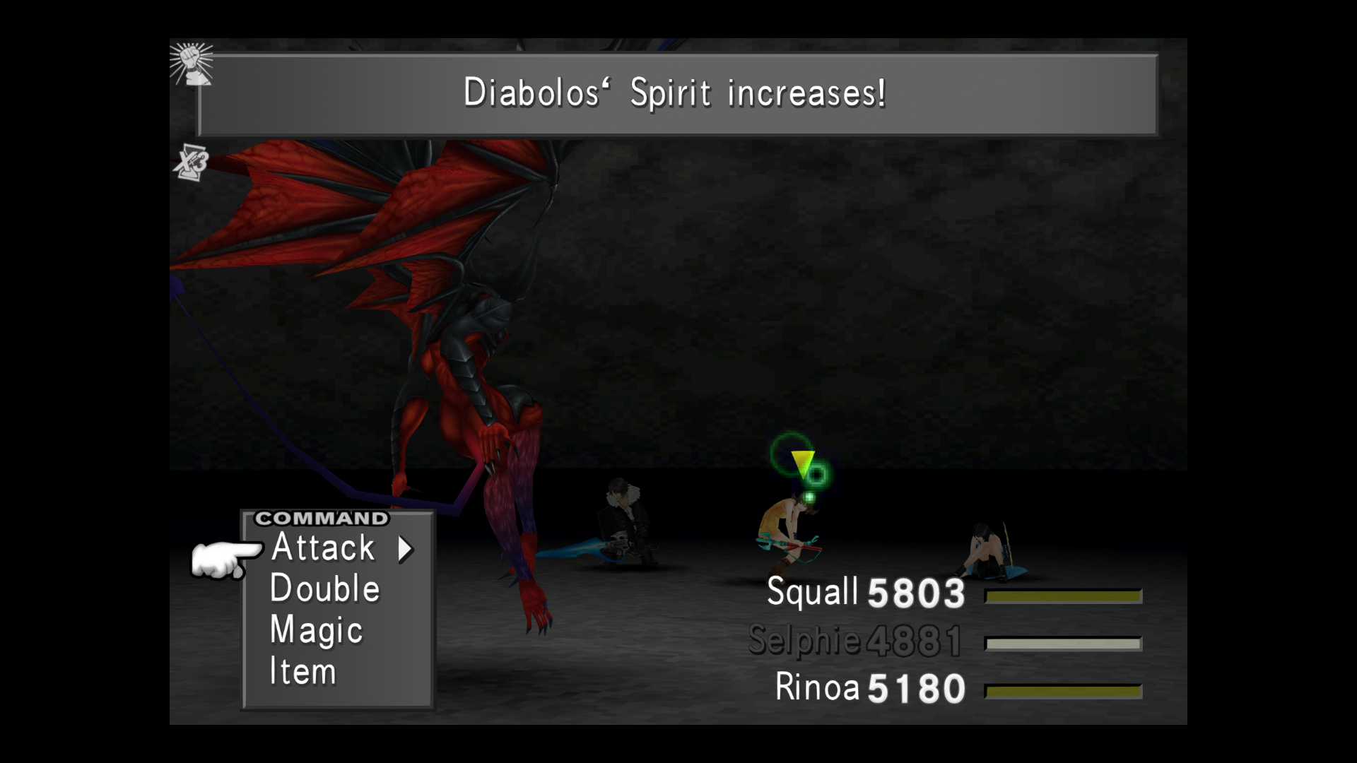 FF8 (HD): GF Summon (Diablos) 