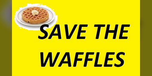 Cover image for SAVE THE WAFFLES