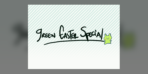 Cover image for Green Easter Special