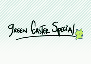 Cover image for Green Easter Special