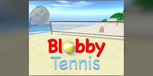 Cover image for Blobby Tennis