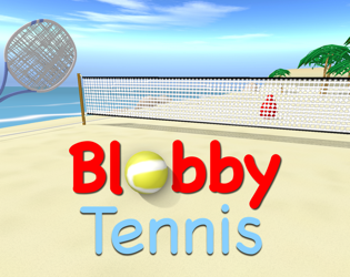 Cover image for Blobby Tennis
