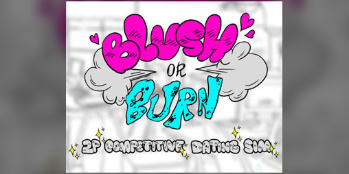 Cover image for Blush or Burn