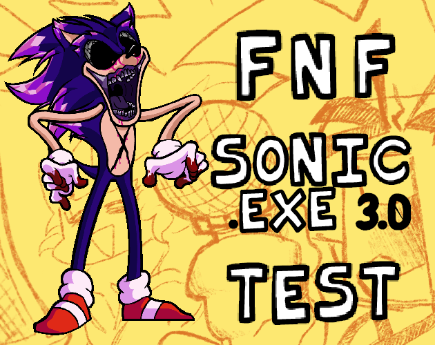 Fnf sonic exe testing