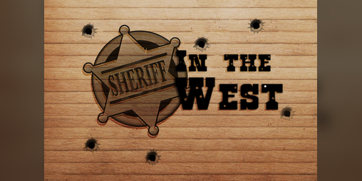 Cover image for Sheriff in the West