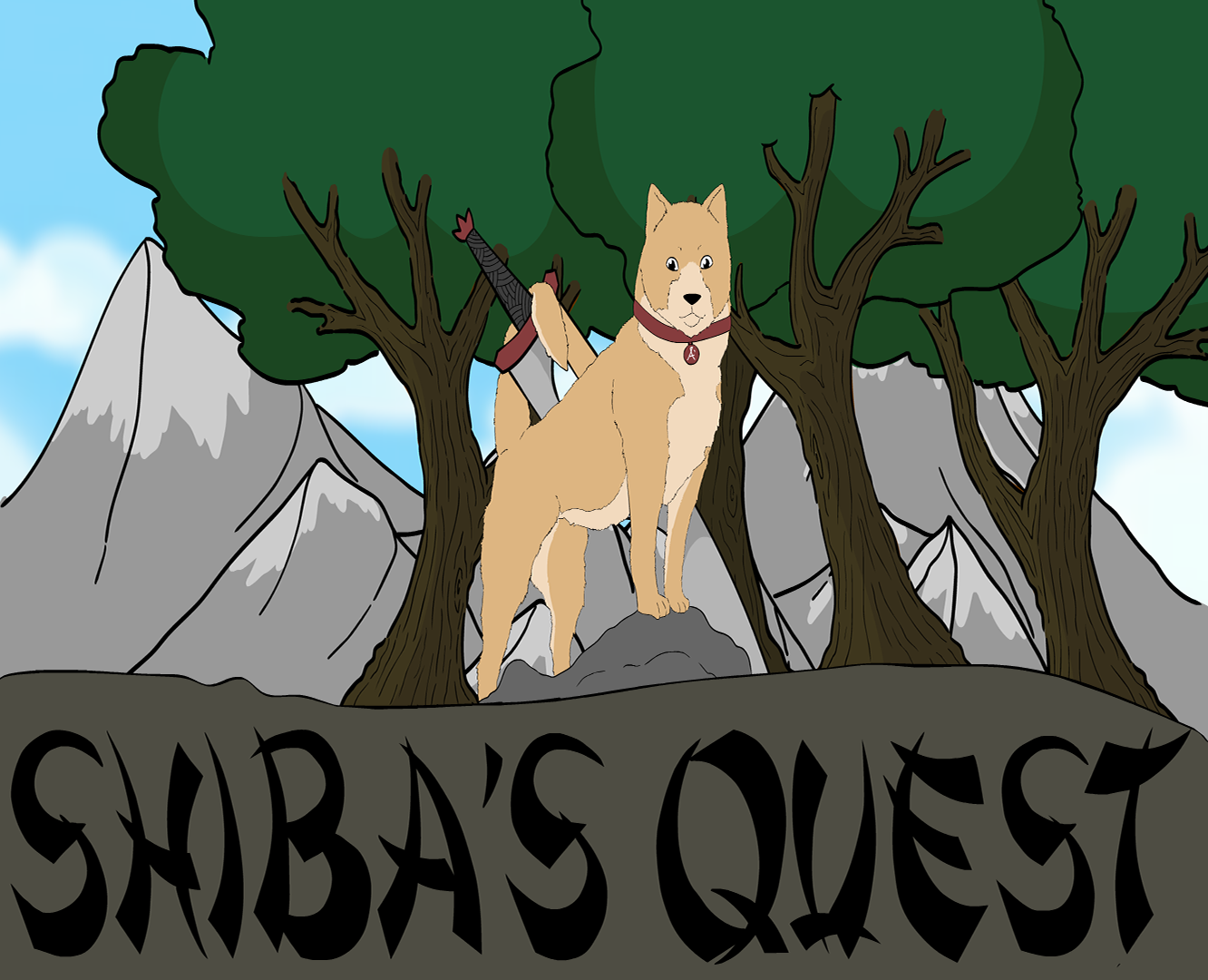 Cover image for Shiba's Quest