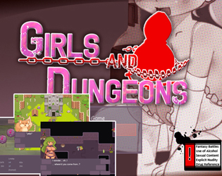 Cover image for Girls and Dungeons