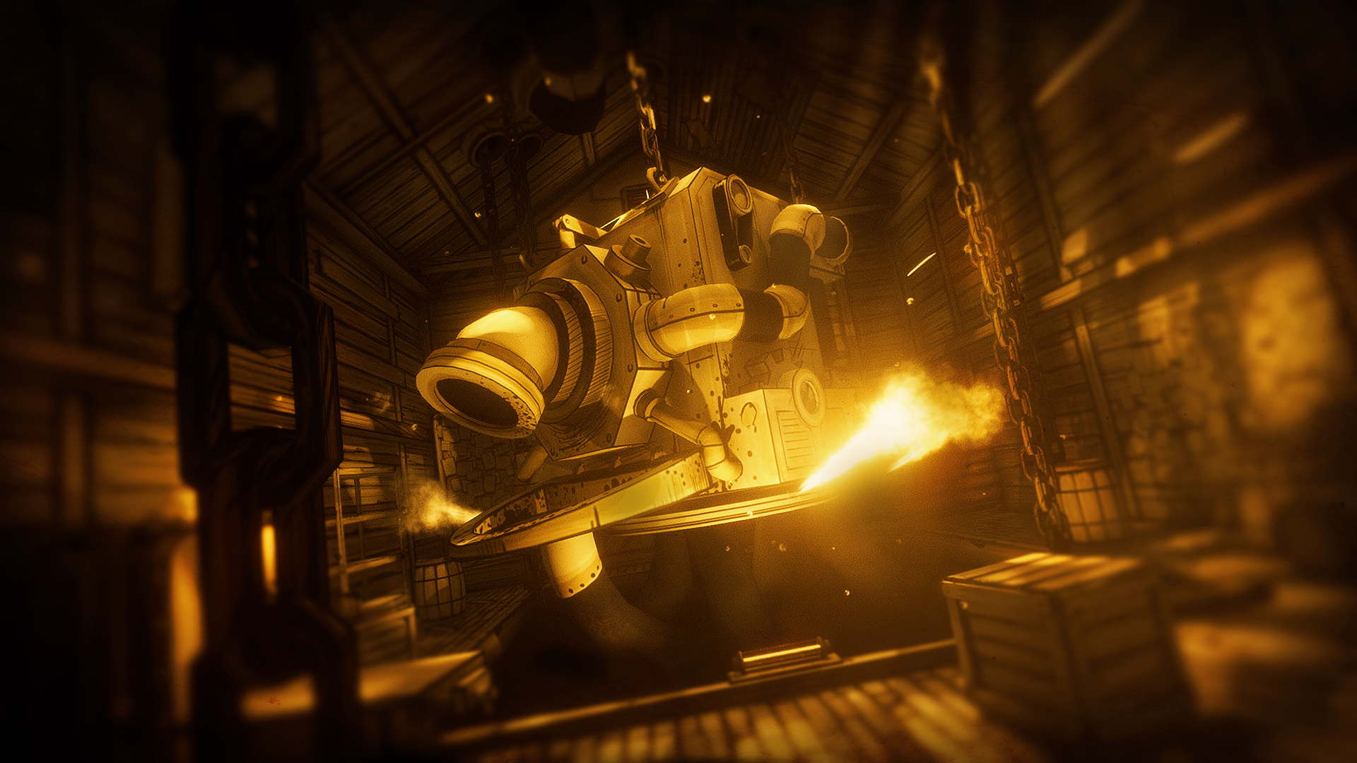 Batim (Bendy and the ink machine), by bj180863 bj180863