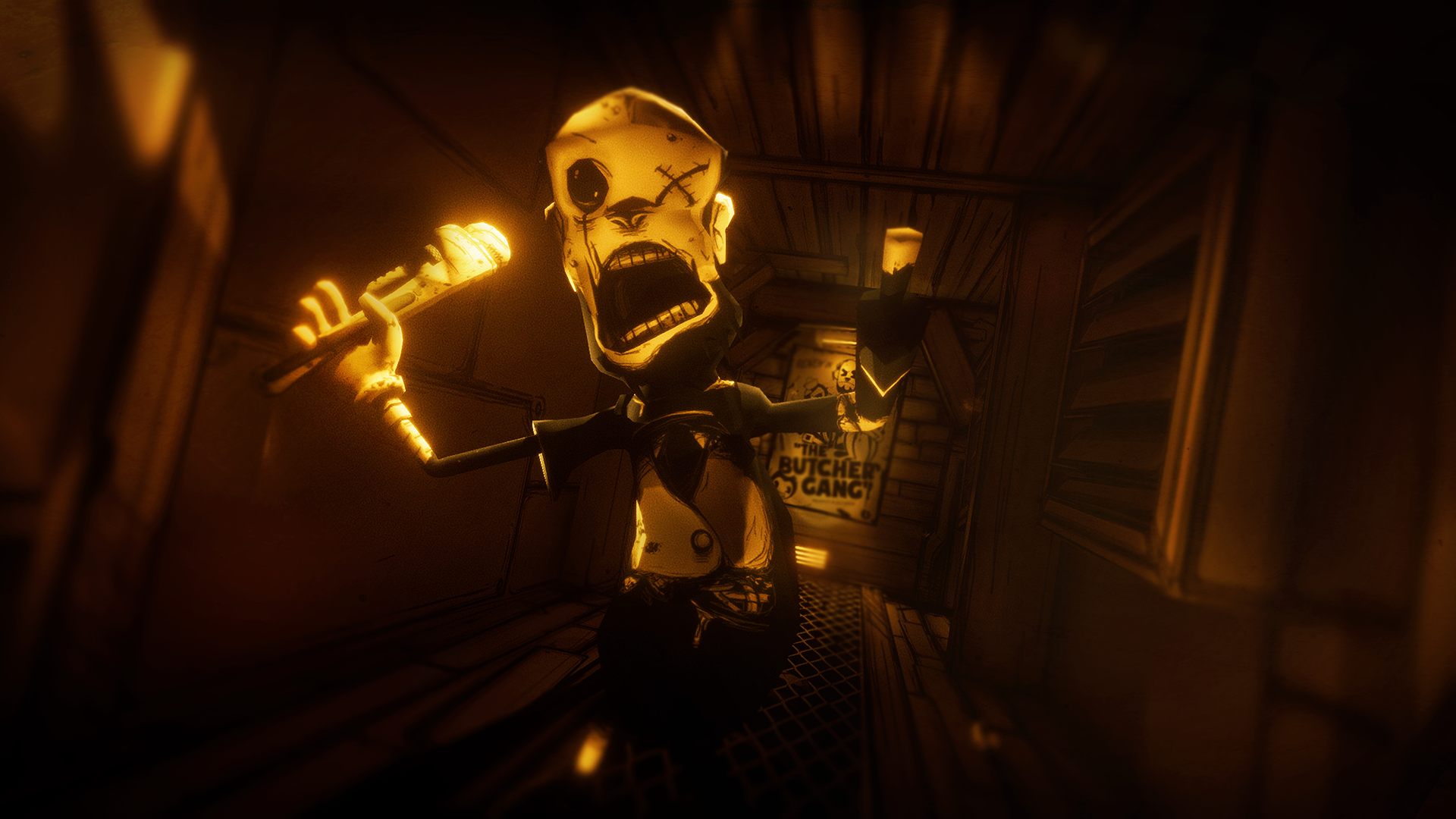 Steam Workshop::Bendy and The Dark Revival - Betty