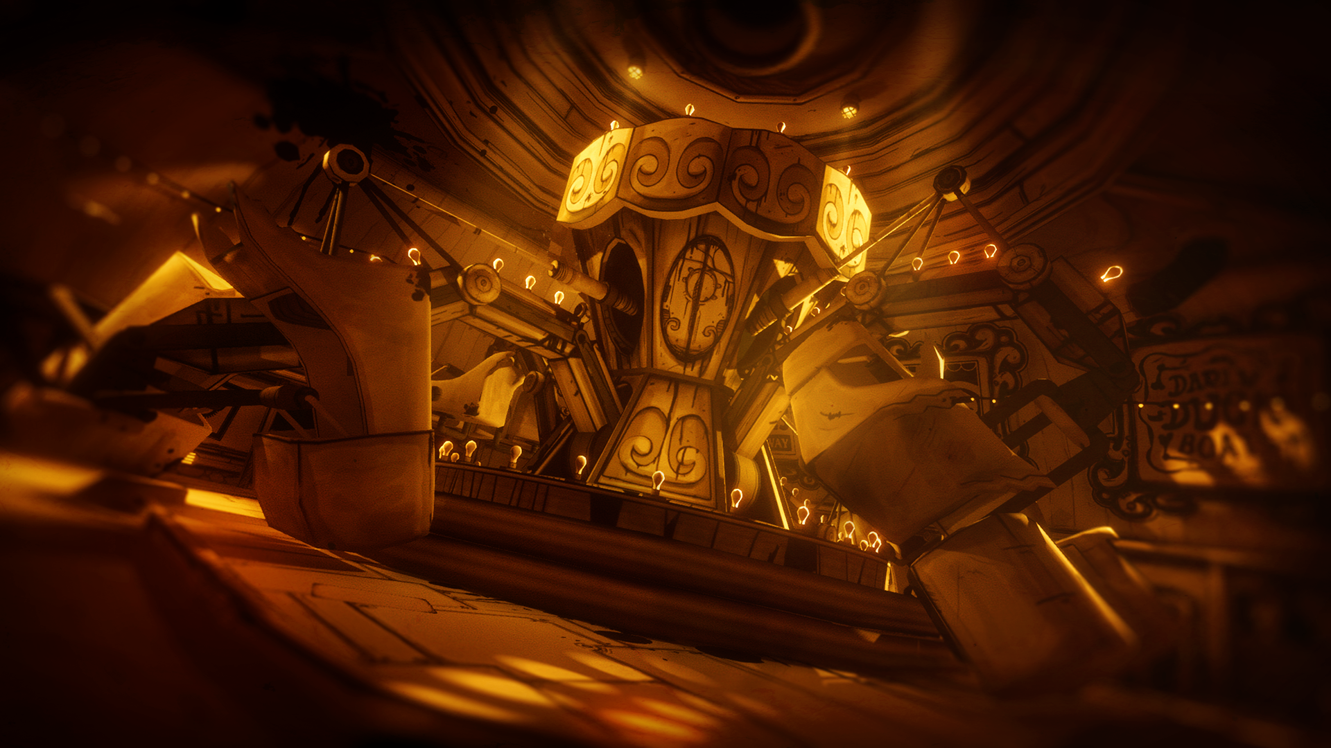 Batim (Bendy and the ink machine), by bj180863 bj180863