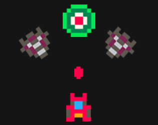 Retro Pixel Shot