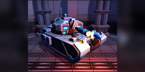 Cover image for TANKS: Sci-Fi Battle