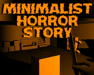 Cover image for Minimalist Horror Story