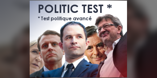 Cover image for Test politique