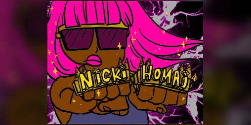 Cover image for Nicki Homaj