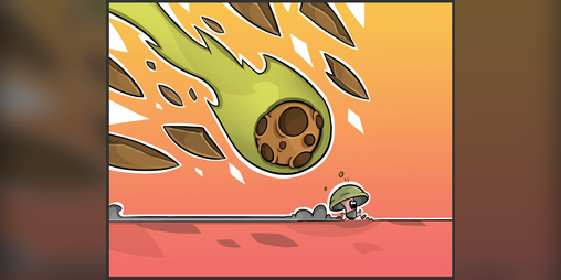 Cover image for Raining Apocalypse