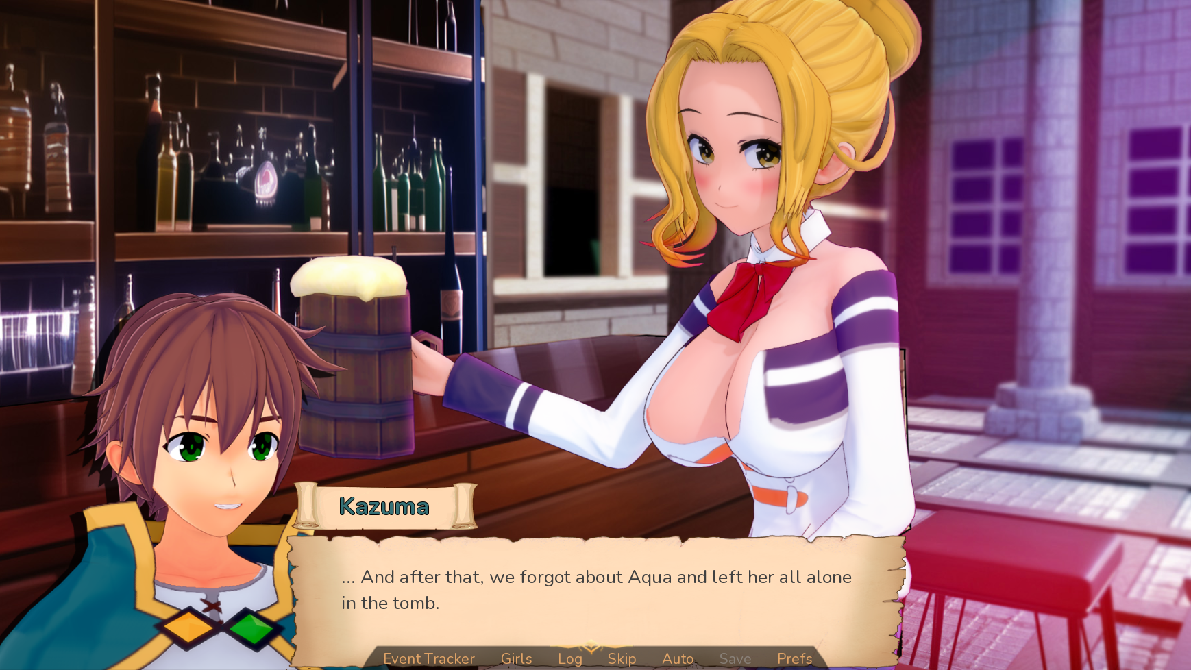 Kazuma's new Adult Adventures ;D KonoSuba - The Harem Adventures is now  finally out! : r/Kazuma