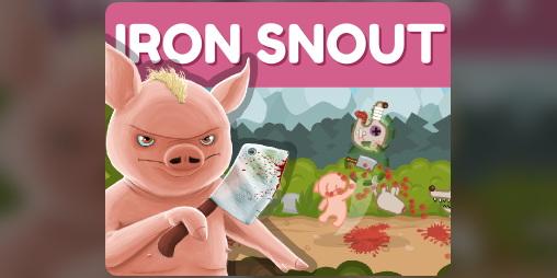 Cover image for Iron Snout+