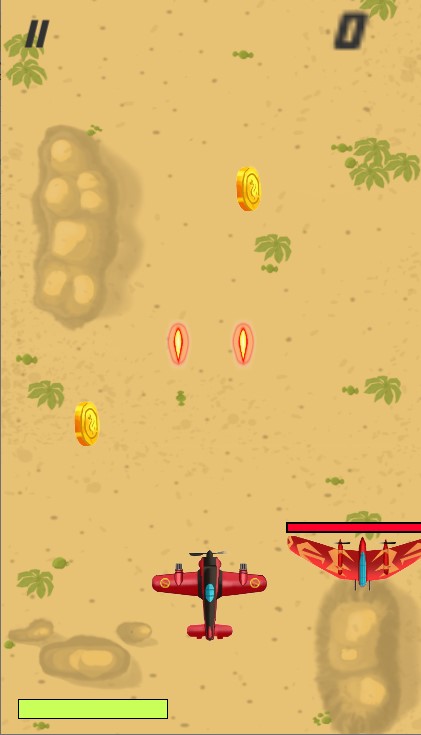 Plane Shooter 2d By Rishav Raj