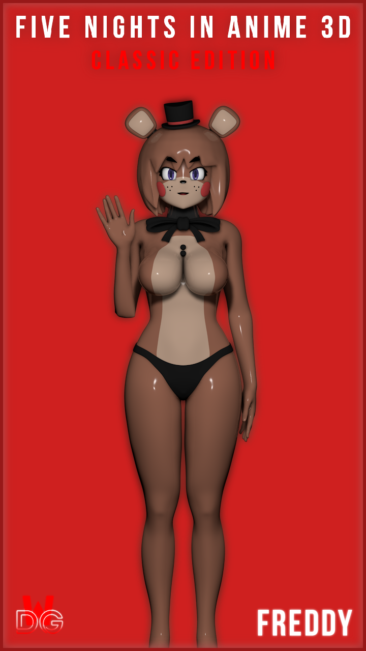 Five Nights in Anime 3D 2 - Official Page now available on Itch.io