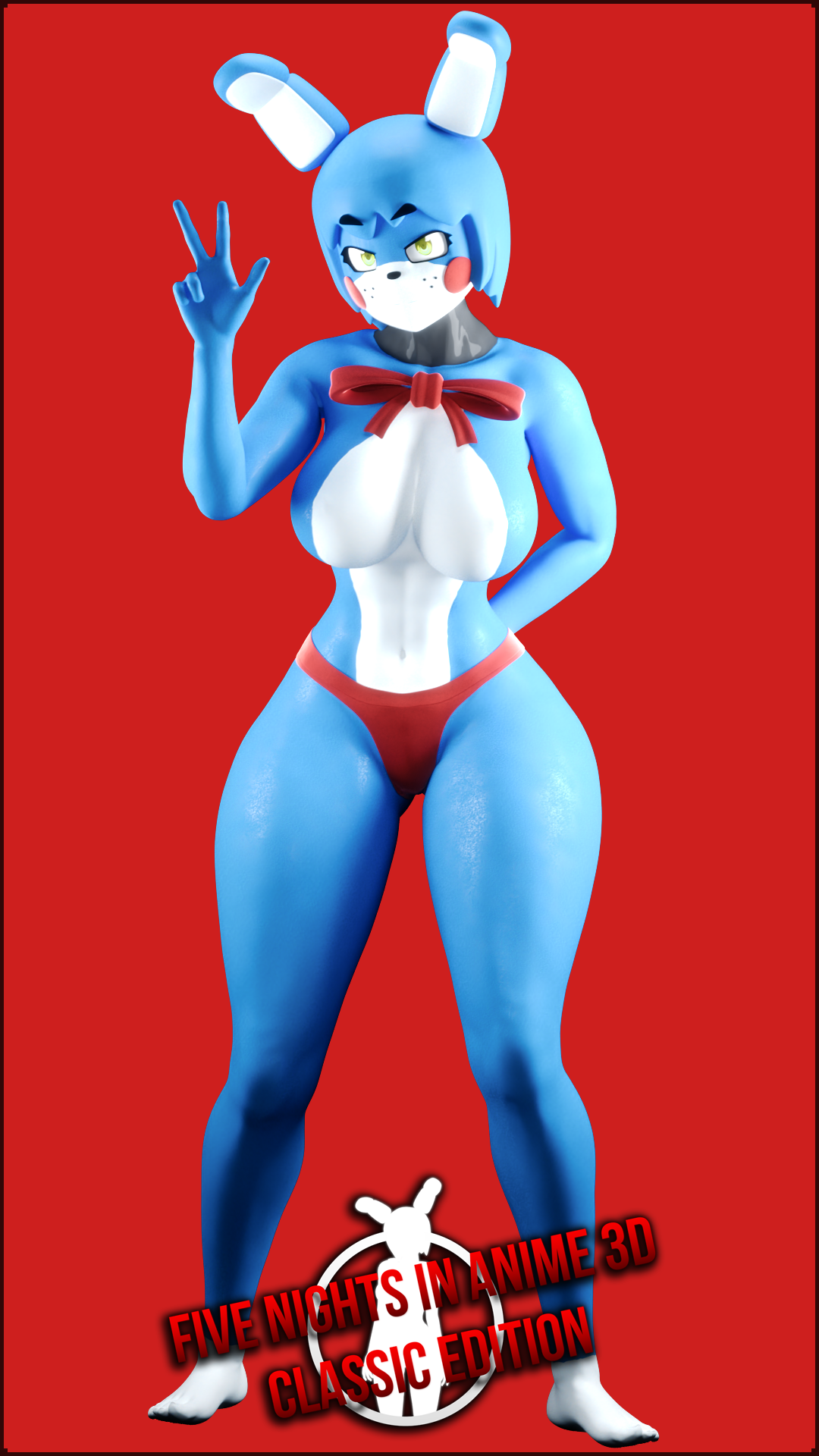 Five Nights in Anime 3D Classic Edition | 1st night release! screenshot 1