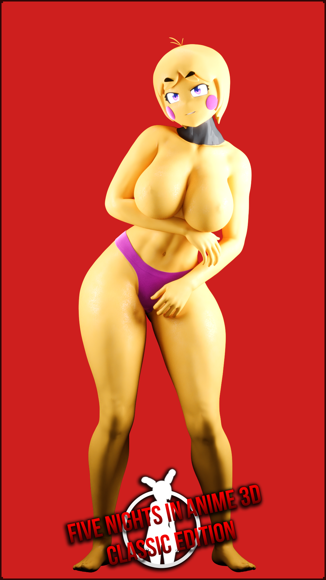 Five Nights in Anime 3D Classic Edition | 1st night release! screenshot 2