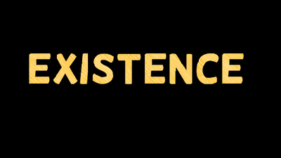 Cover image for Existence