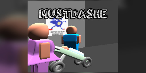 Cover image for Mustdashe