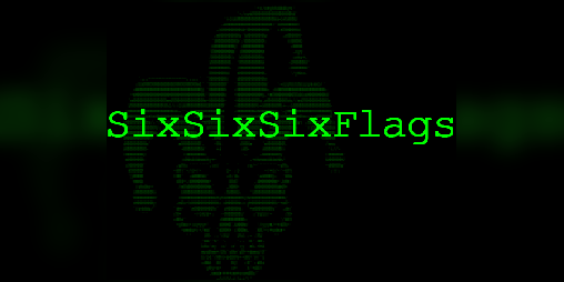 Cover image for SixSixSixFlags