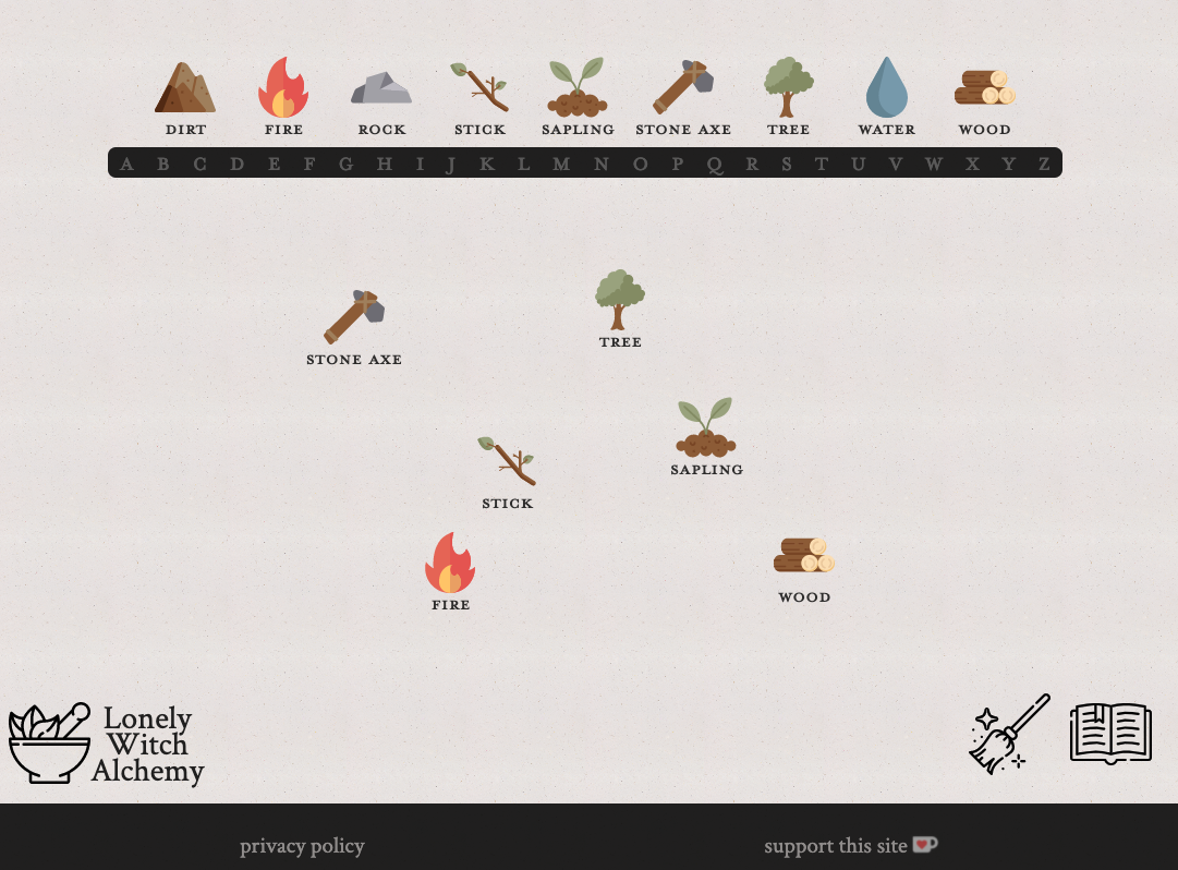 Little Alchemy : A fun little problem solving game