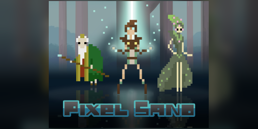 Cover image for Pixel Sand