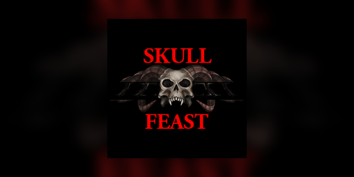 Cover image for SKULL FEAST