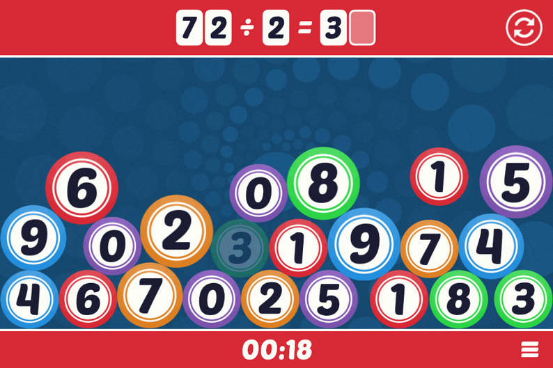 Number Drop by Ben James