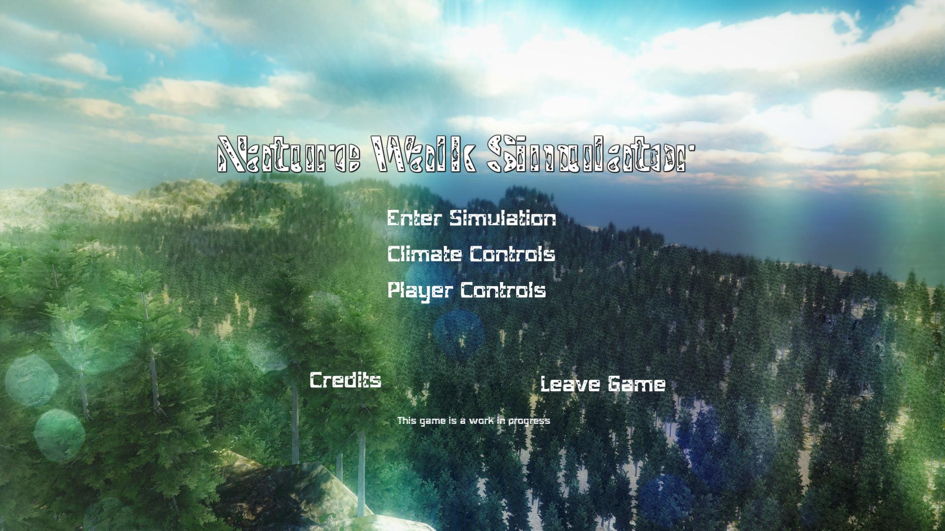 Nature Walk Simulator by Wadester Games