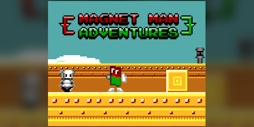 Cover image for Magnet Man Adventures