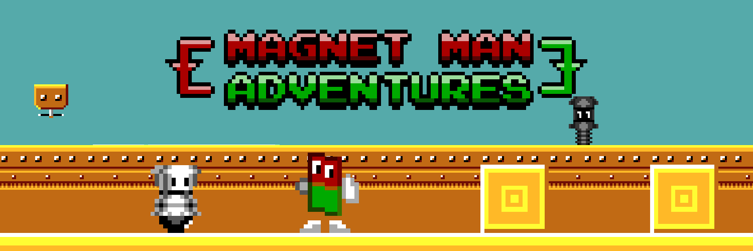 Magnet Man Adventures