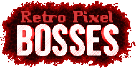 Retro Pixel Bosses