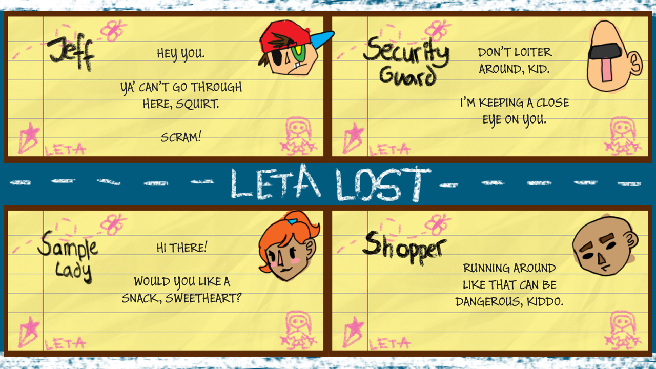 Leta Lost