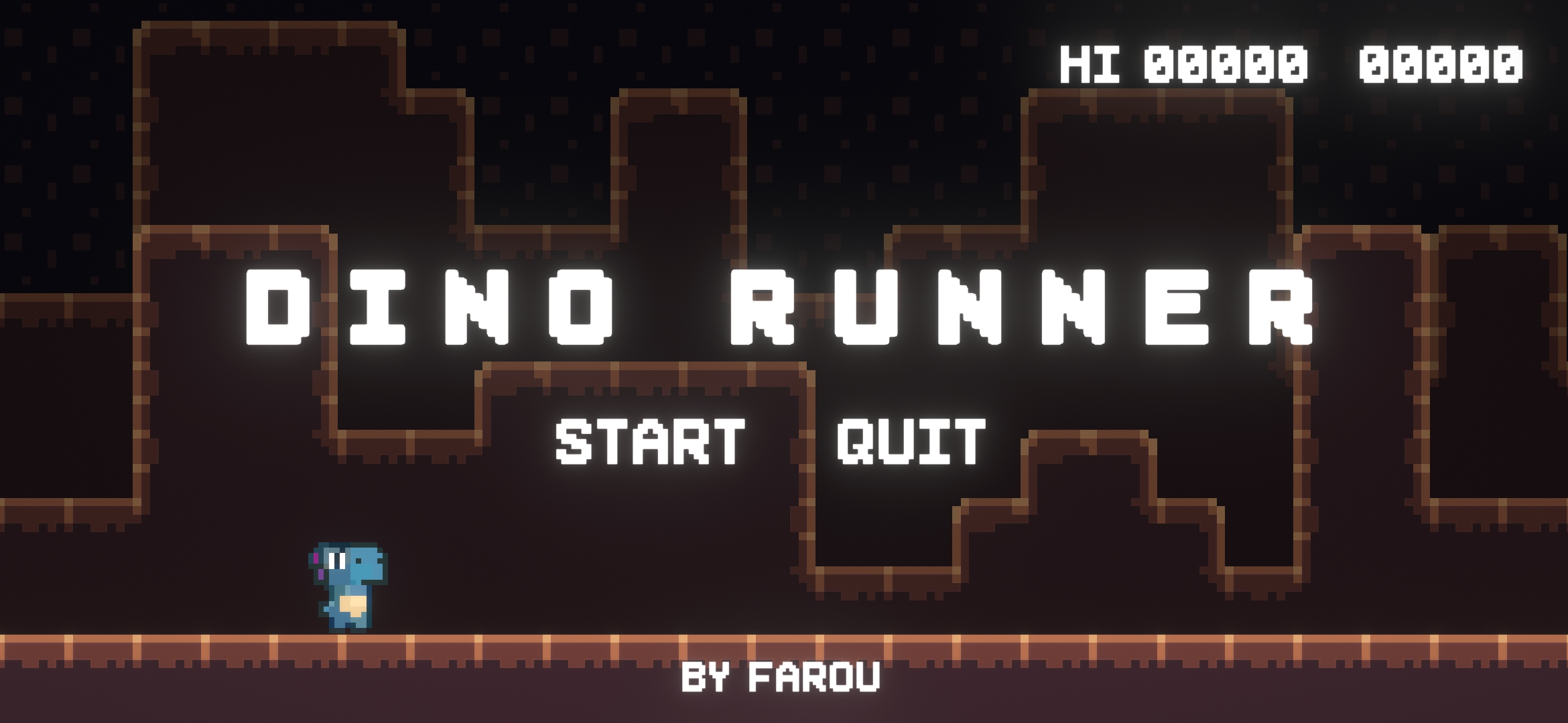 Dino Runner by Farou