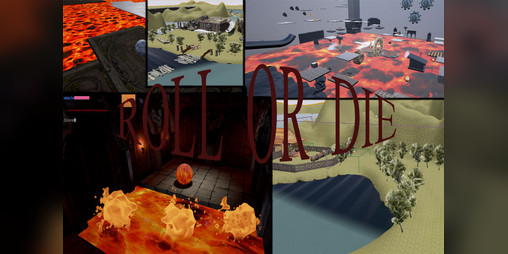 Cover image for ROLL OR DIE