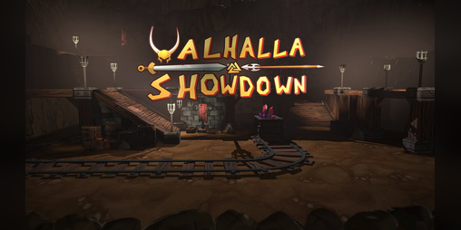 Cover image for Valhalla showdown